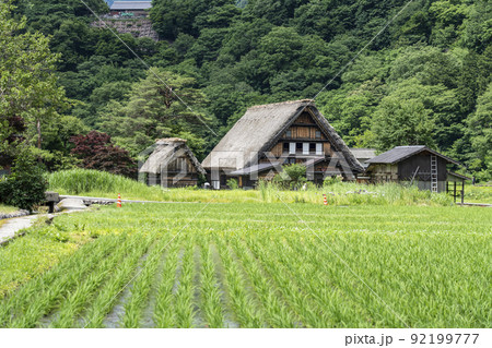 夏の白川郷 夏の白川郷 92199777