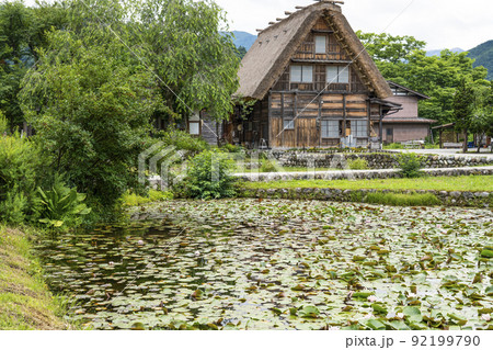 夏の白川郷 夏の白川郷 92199790