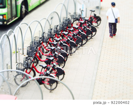 街のレンタサイクル 92200402