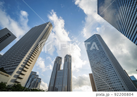 副都心西新宿ビル群 92200804