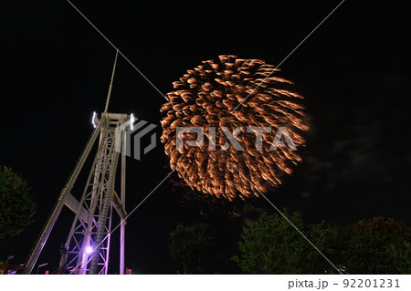 グリーンランドの花火 92201231