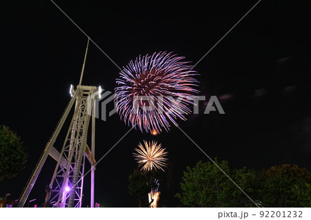 グリーンランドの花火 92201232
