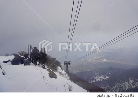 びわ湖バレイスキー場の風景 92201293