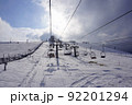 びわ湖バレイスキー場の風景 92201294