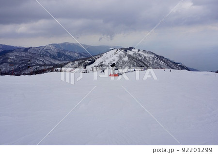 びわ湖バレイスキー場の風景 92201299