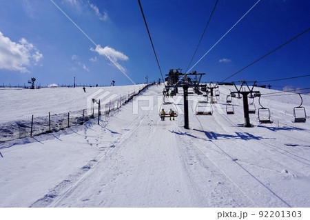 びわ湖バレイスキー場の風景 92201303