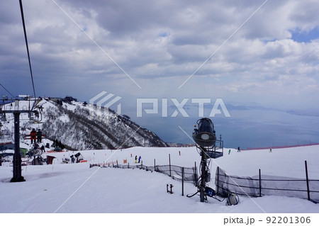 びわ湖バレイスキー場の風景 92201306