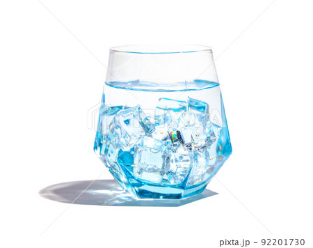【夏】氷が入った冷たい水 高解像度 大判プリント 【夏】氷が入った冷たい水 高解像度 大判プリント 92201730