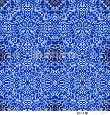 Seamless kaleidoscope or endless pattern for ceramic tile, wallpaper, linoleum, textile, web page background used. Seamless kaleidoscope or endless pattern for ceramic tile, wallpaper, linoleum, textile, web page background used. 92202527