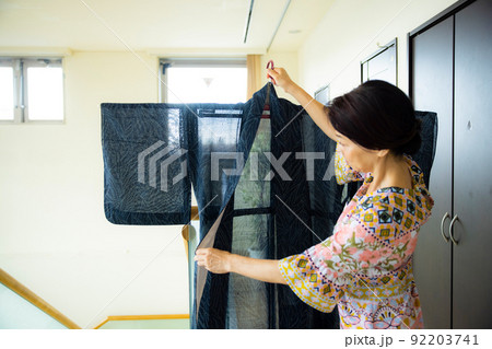 着物　お手入れ 92203741