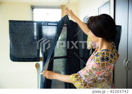 着物　お手入れ 92203742