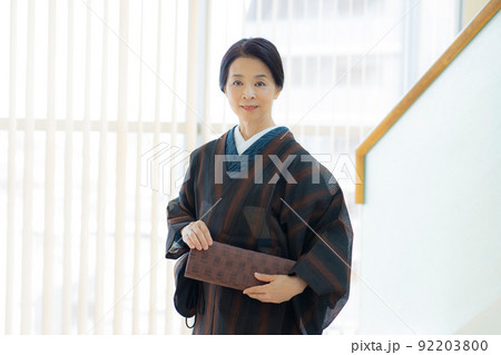 着物　薄物　絽　道中着 92203800