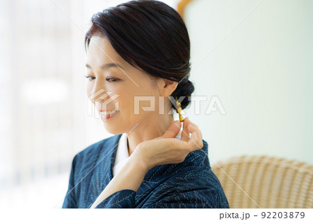 着物 夏 薄物 単衣 60代女性 着物 夏 薄物 単衣 60代女性 92203879