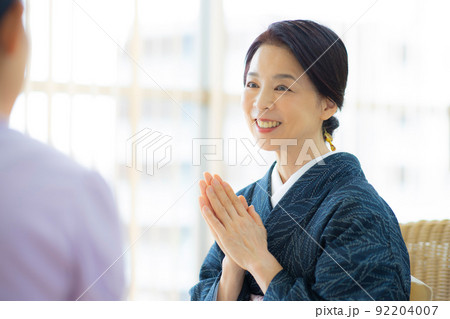 着物 夏 薄物 単衣 60代女性 着物 夏 薄物 単衣 60代女性 92204007