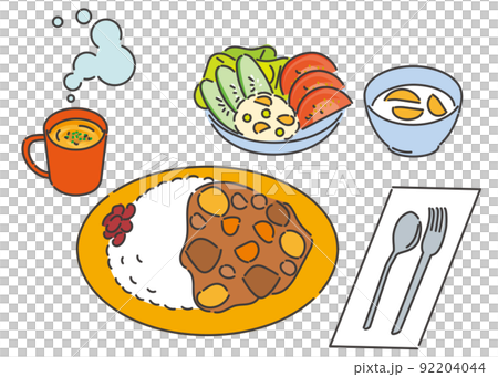 カレーライス 92204044
