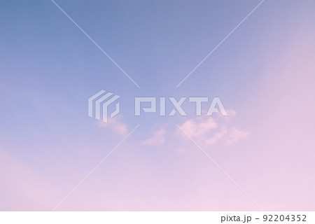 light blue and pink sky at dawn light blue and pink sky at dawn 92204352