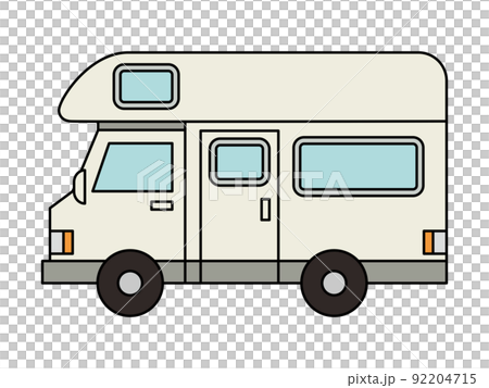 露營車/車輛插圖 92204715