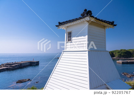 《石川県》旧福浦灯台・日本最古の灯台 92205767