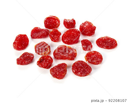 dried tomatoes isolated on white background dried tomatoes isolated on white background 92208107