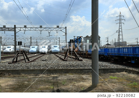 JR西日本岡山新幹線運転所 JR西日本岡山新幹線運転所 92210082