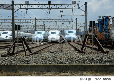 JR西日本岡山新幹線運転所 JR西日本岡山新幹線運転所 92210090