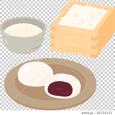 Sake steamed bun, rice jiuqu, sake type Sake steamed bun, rice jiuqu, sake type 92210131