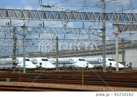 JR西日本岡山新幹線運転所 JR西日本岡山新幹線運転所 92210162