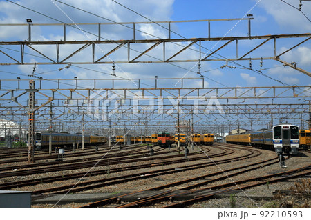 在来線操車場 92210593