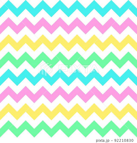 Abstract geometric zigzag texture. Vector illustration. Seamless pattern. Abstract geometric zigzag texture. Vector illustration. Seamless pattern. 92210830
