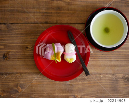 上生菓子 92214903