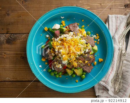 パワーサラダ　俯瞰 92214912