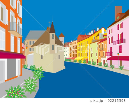 アヌシー　annecy　フランス　france　パレ・ド・リール　 92215593