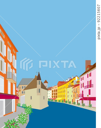 アヌシー　annecy　フランス　france　パレ・ド・リール　 92215607