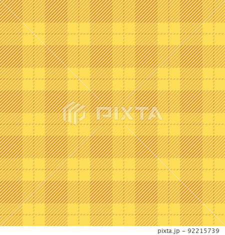 チェック柄の背景イラストイメージ チェック柄の背景イラストイメージ 92215739