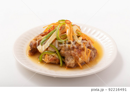 鶏むね肉の南蛮漬け 92216491