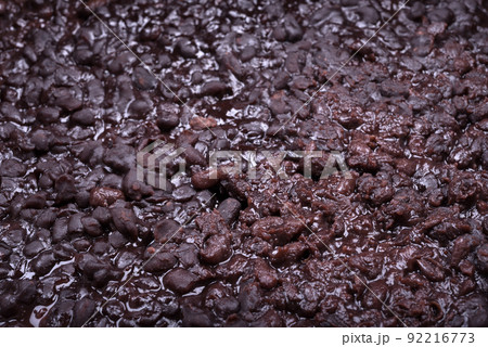 黒ささげの餡 92216773