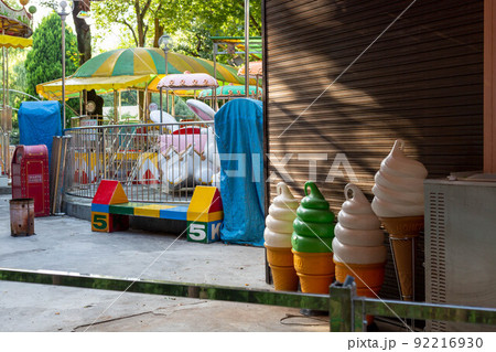 閉園前の上野こども遊園地 92216930