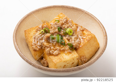 絹あげのそぼろあん 絹あげのそぼろあん 92218525