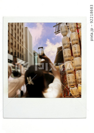 祇園祭　宵山　ポラ風 92218683