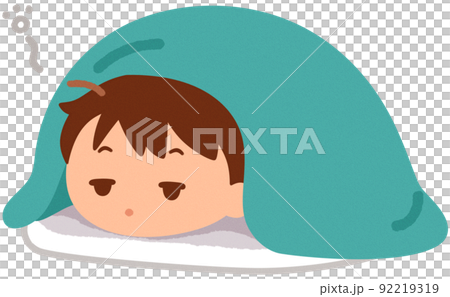布団から出られない人 92219319