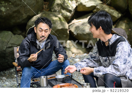男子キャンプ 92219320