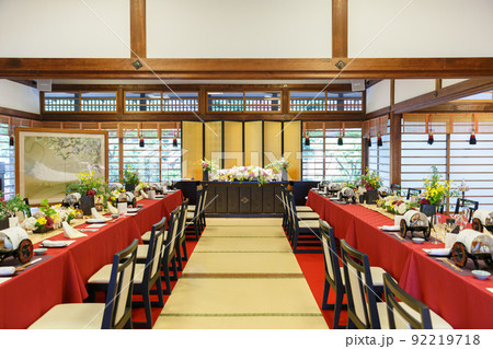 披露宴会場 92219718