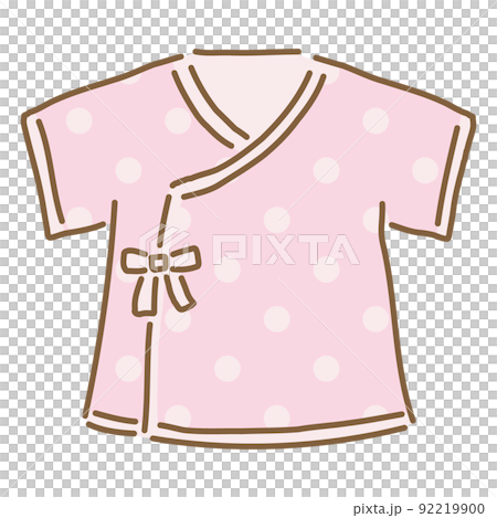 Single underwear, baby clothes, vector illustrations of newborn clothes, single item 92219900