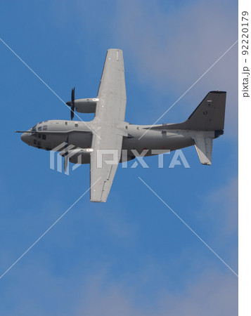 イタリア空軍C-27Jスパルタン輸送機旋回 イタリア空軍C-27Jスパルタン輸送機旋回 92220179