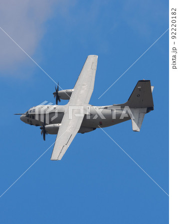 イタリア空軍C-27Jスパルタン輸送機旋回 イタリア空軍C-27Jスパルタン輸送機旋回 92220182
