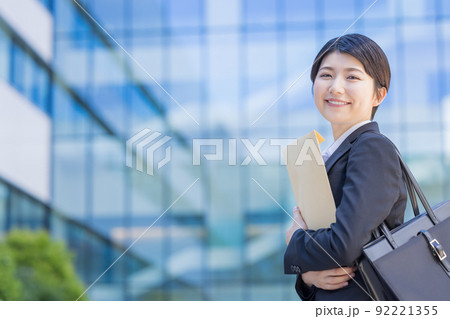 就活 女性のポートレート 撮影協力「LINK FOREST」 就活 女性のポートレート 撮影協力「LINK FOREST」 92221355