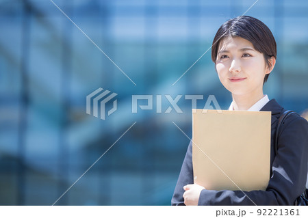就活 女性のポートレート 撮影協力「LINK FOREST」 就活 女性のポートレート 撮影協力「LINK FOREST」 92221361