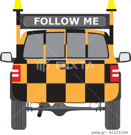 Follow me airport service car 92223149