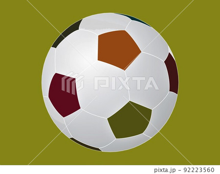 CG画像 サッカーボール6 92223560