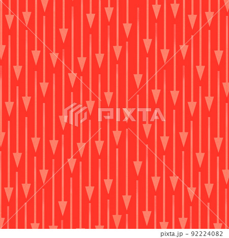 正方形 赤い矢印のプライスダウン背景 正方形 赤い矢印のプライスダウン背景 92224082